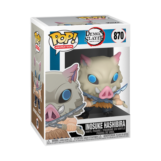 INOSUKE HASHIBIRA DEMON SLAYER ANIME FUNKO POP! VINYL #870