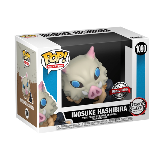 INOSUKE HASHIBIRA LOUNGING EXCLUSIVE DEMON SLAYER #1090 FUNKO POP VINYL