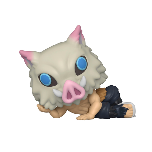 INOSUKE HASHIBIRA LOUNGING EXCLUSIVE DEMON SLAYER #1090 FUNKO POP VINYL