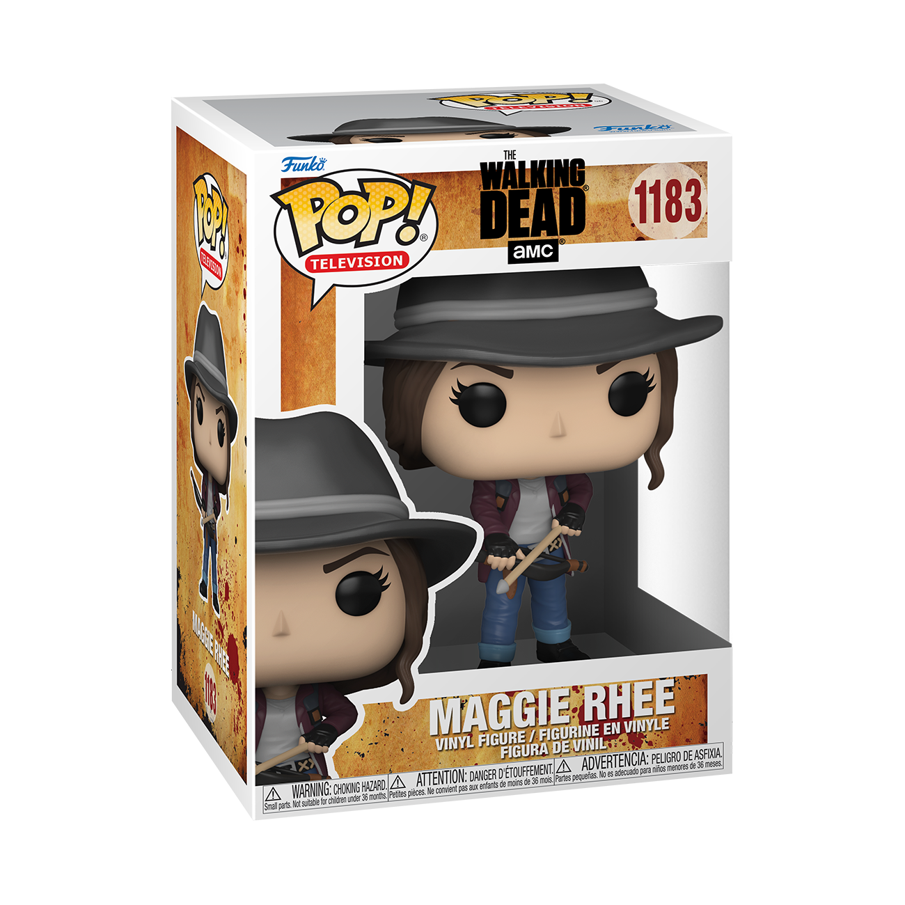 MAGGIE WITH BOW FUNKO POP WALKING DEAD TWD AMC LAUREN COHAN #1183</p><BR>In Stock<BR>In Stock Safety Information<br>Warning: Not suitable for children under 3 years. Small Parts.