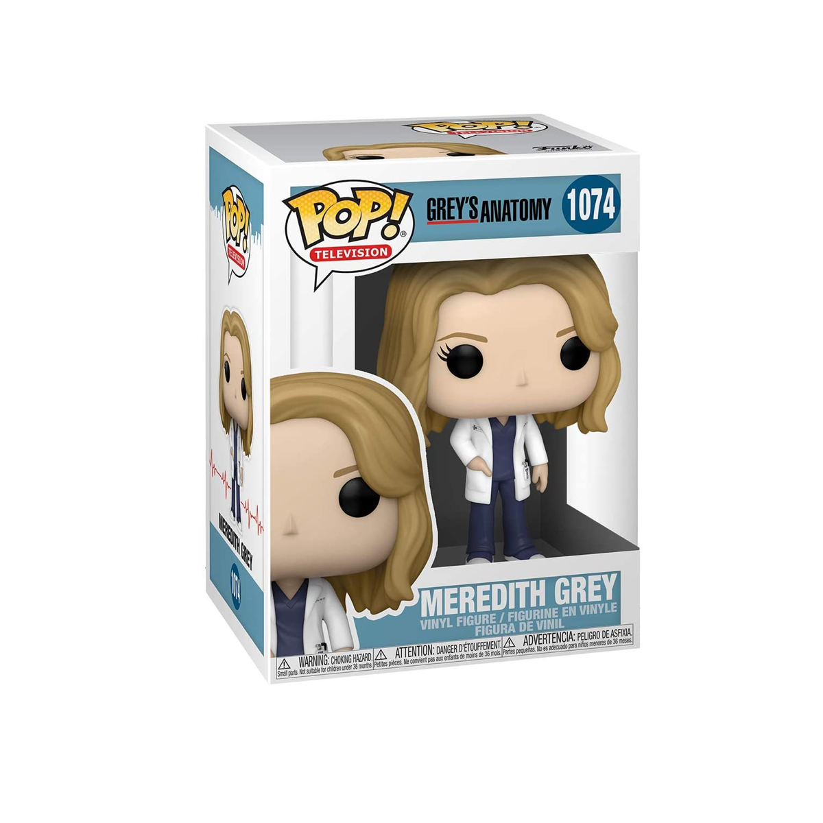 MEREDITH GREY FUNKO POP! VINYL GREY'S ANATOMY #1074