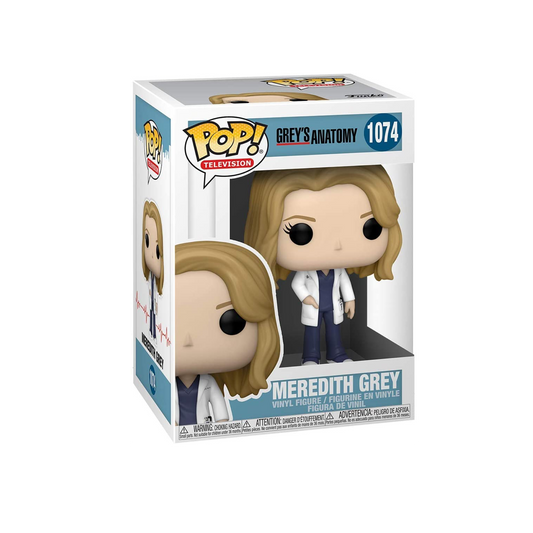 MEREDITH GREY FUNKO POP! VINYL GREY'S ANATOMY #1074