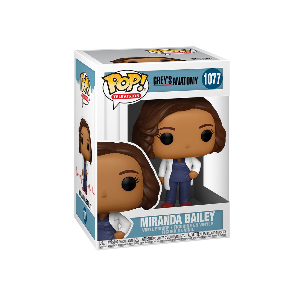 MIRANDA BAILEY FUNKO POP! GREY'S ANATOMY #1077