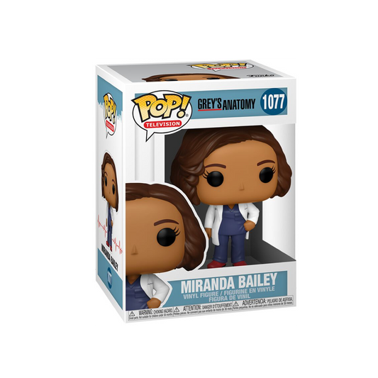 MIRANDA BAILEY FUNKO POP! GREY'S ANATOMY #1077