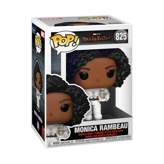 MONICA RAMBEAU FUNKO POP MARVEL STUDIOS WANDAVISION AKIRA AKBAR #825</p><BR>In Stock<BR>In Stock Safety Information<br>Warning: Not suitable for children under 3 years. Small Parts.