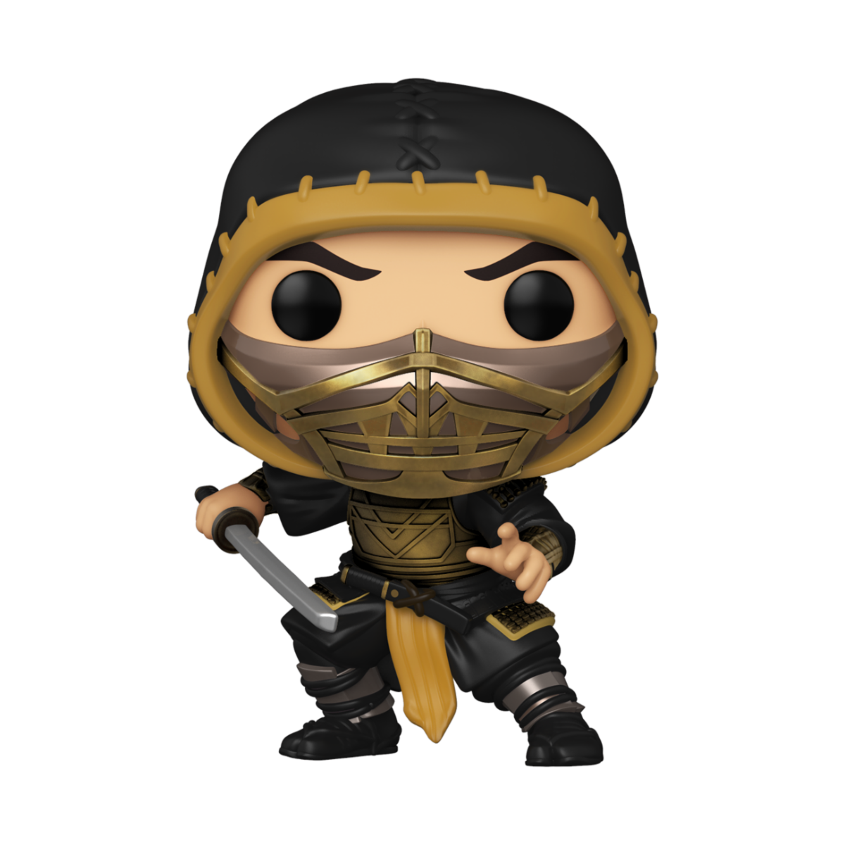 SCORPION FUNKO POP MOVIES MORTAL KOMBAT #1055 FUNKO POP! VINYL