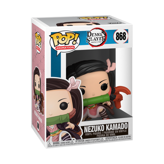 NEZUKO KAMADO DEMON SLAYER #868 FUNKO POP! VINYL