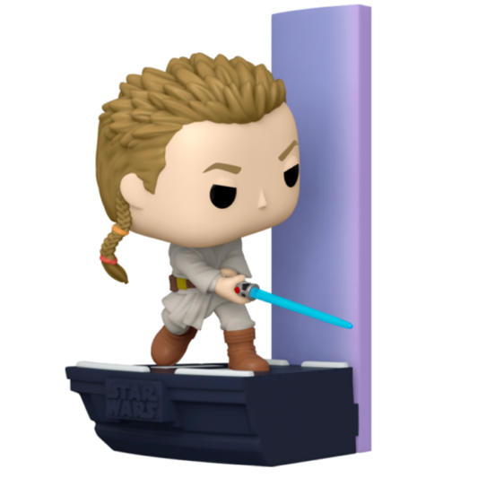 FUNKO OBI WAN KENOBI DUEL OF THE FATES DELUXE POP STAR WARS PHANTOM MENACE #507 PRE ORDER