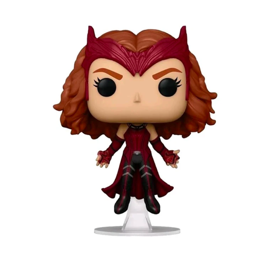 FUNKO SCARLET WITCH EXCLUSIVE LEVITATING MARVEL WANDAVISION #828 POP! VINYL