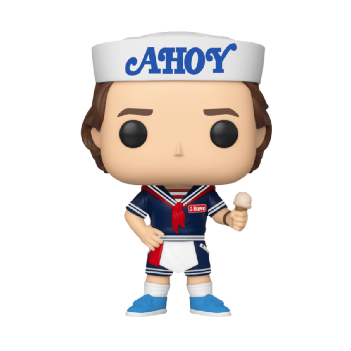 STEVE HARRINGTON, SCOOPS AHOY, FUNKO POP, POP! VINYL, STRANGER THINGS, JOE KEERY, 803