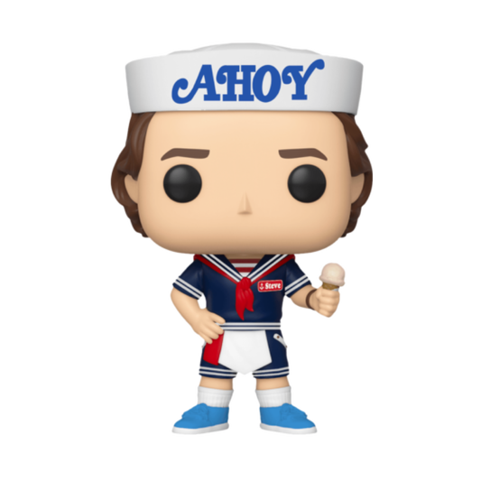 STEVE HARRINGTON, SCOOPS AHOY, FUNKO POP, POP! VINYL, STRANGER THINGS, JOE KEERY, 803