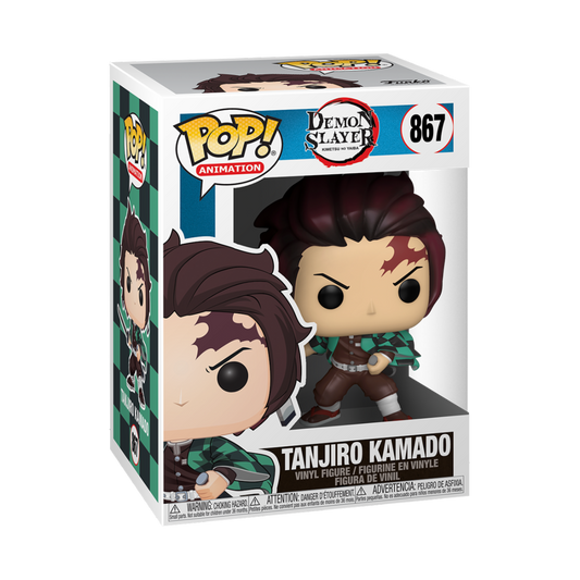 TANJIRO KAMADO FUNKO POP! VINYL ANIMATION DEMON SLAYER ANIME #867