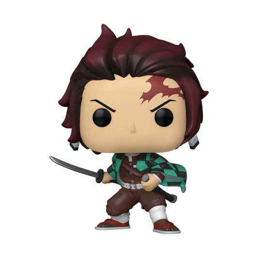 TANJIRO KAMADO FUNKO POP! VINYL ANIMATION DEMON SLAYER ANIME #867
