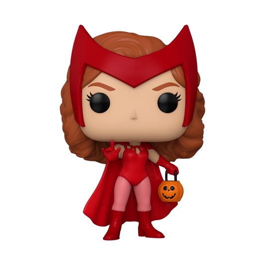 HALLOWEEN WANDA MARVEL WANDAVISION #715 FUNKO POP! VINYL