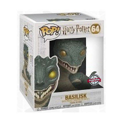 BASILISK 6" LIMITED EXCLUSIVE FUNKO POP! VINYL HARRY POTTER #64