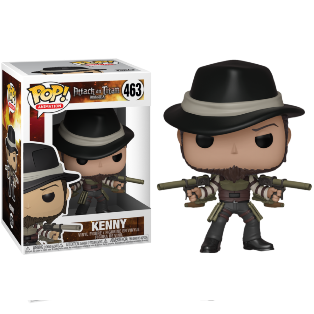 KENNY FUNKO POP! ANIMATION ATTACK ON TITAN ANIME MATT STONE JUDGE #463 PRE ORDER
