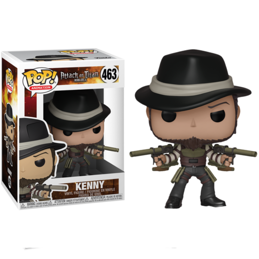 KENNY FUNKO POP! ANIMATION ATTACK ON TITAN ANIME MATT STONE JUDGE #463 PRE ORDER