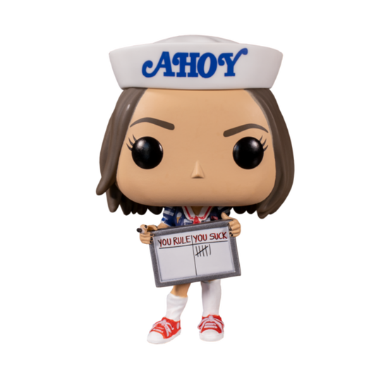 ROBIN, SCOOPS AHOY, FUNKO POP, POP! VINYL, STRANGER THINGS, MAYA HAWKE, 922