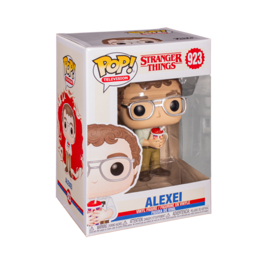 Alexei, Alec Utgoff, Stranger Things, Funko Pop, Pop! Vinyl, 923