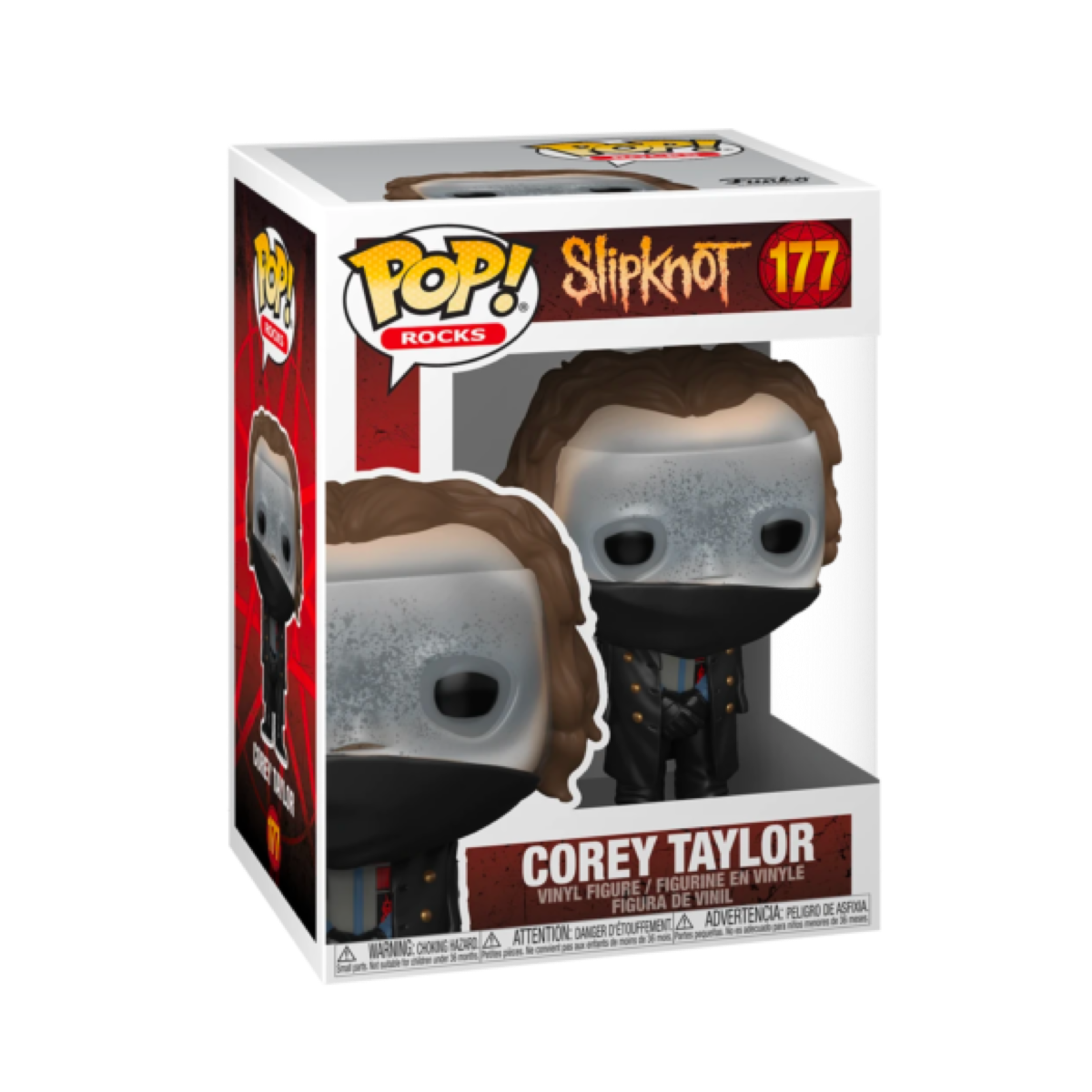 COREY TAYLOR FUNKO POP! VINYL ROCKS SLIPKNOT #177 PRE ORDER
