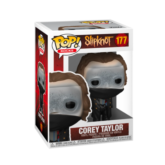 COREY TAYLOR FUNKO POP! VINYL ROCKS SLIPKNOT #177 PRE ORDER
