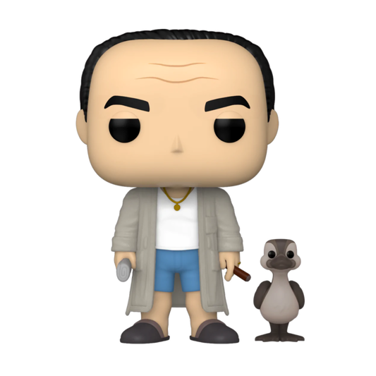 TONY SOPRANO & DUCK EXCLUSIVE FUNKO POP #1295 PRE ORDER