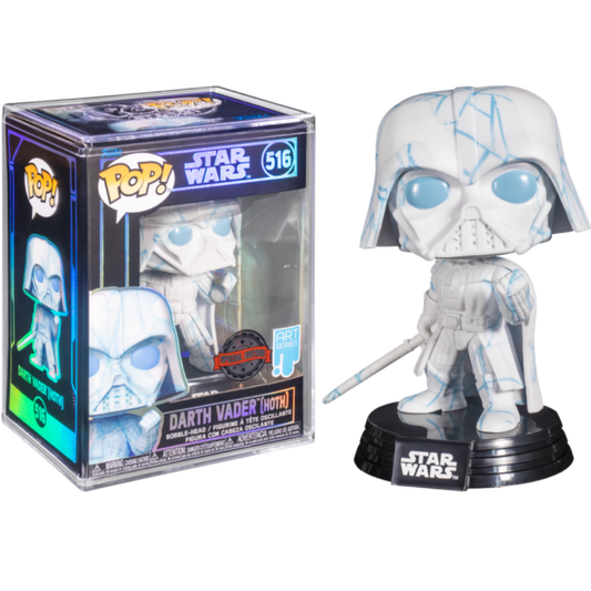 FUNKO DARTH VADER HOTH ARTIST SERIES EXCLUSIVE POP STAR WARS #516 PRE ORDER