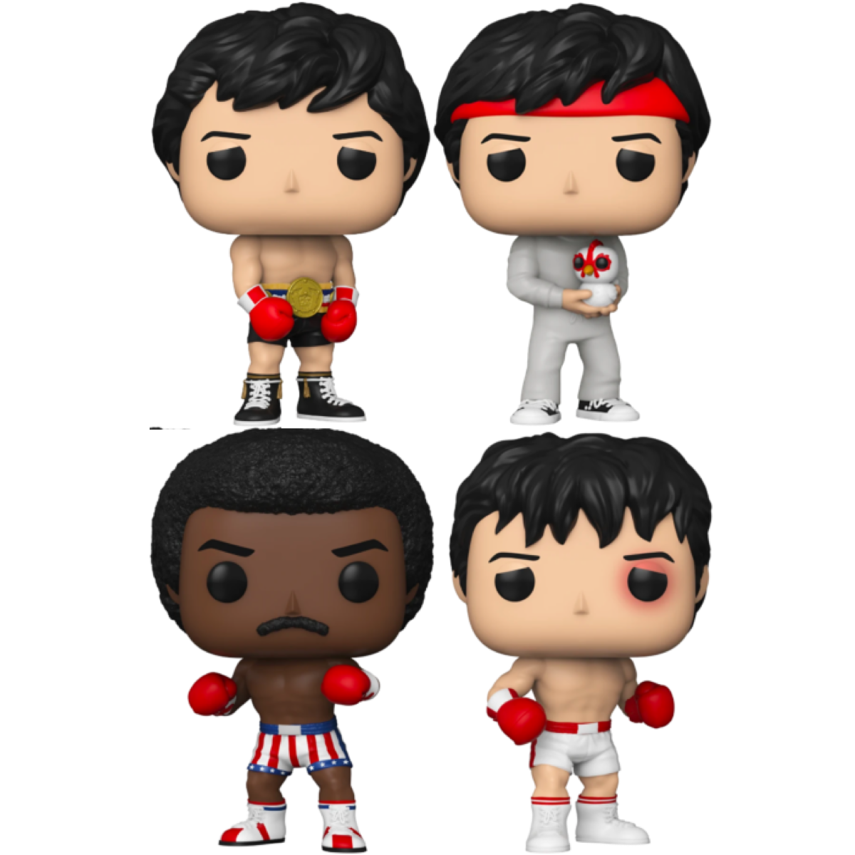 ROCKY BALBOA BUNDLE FUNKO EXCLUSIVE & SPECIATLY SERIES MOVIES 45TH ANNIVERSARY 1179