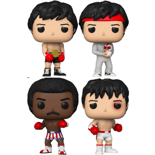 ROCKY BALBOA BUNDLE FUNKO EXCLUSIVE & SPECIATLY SERIES MOVIES 45TH ANNIVERSARY 1179