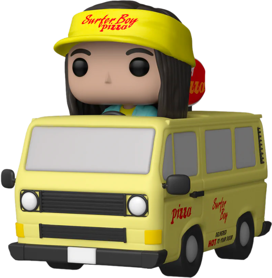 ARGYLE WITH PIZZA VAN EXC FUNKO POP RIDES NETFLIX STRANGER THINGS S4 PRE ORDER