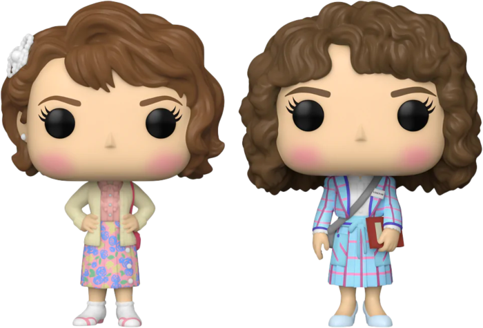 NANCY & ROBIN EXCLUSIVE FUNKO POP TV NETFLIX STRANGER THINGS S4 TWO PACK PRE ORDER