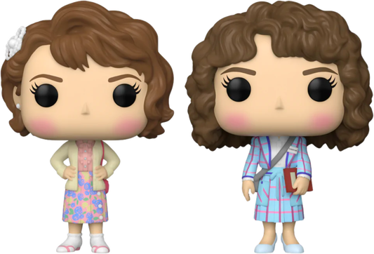 NANCY & ROBIN EXCLUSIVE FUNKO POP TV NETFLIX STRANGER THINGS S4 TWO PACK PRE ORDER