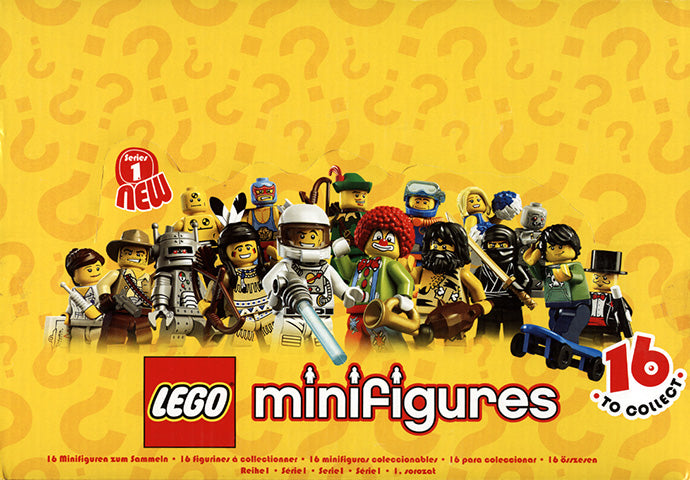 Lego Minifigure Series One