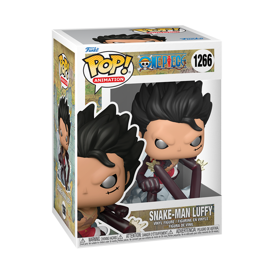 SNAKE-MAN LUFFY FUNKO POP ANIMATION ONE PIECE S6 ANIME #1266