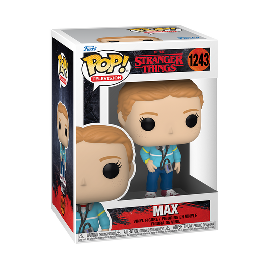 MAX MAYFIELD FUNKO POP TV STRANGER THINGS #1243