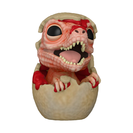 HATCHING RAPTOR SDCC 2023 CONVENTION EXCLUSIVE FUNKO POP MOVIES JURASSIC PARK #1442 PRE ORDER