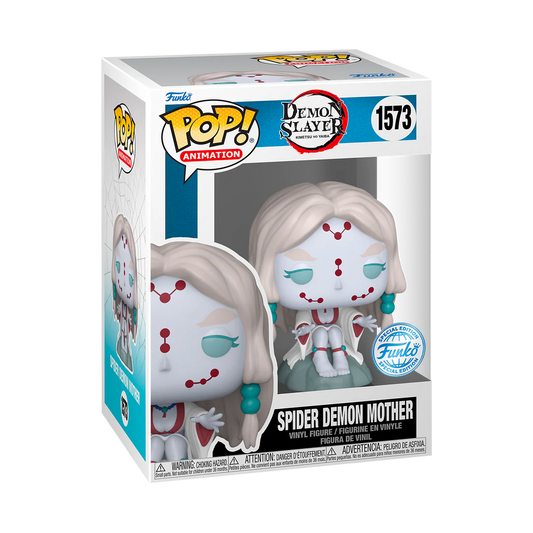 SPIDER DEMON MOTHER EXCLUSIVE FUNKO POP ANIMATION DEMON SLAYER #1573 PRE ORDER