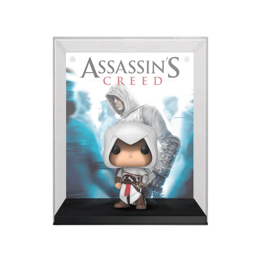 ASSASSIN'S CREED ALTAIR GAME COVER FUNKO POP GAMES #901