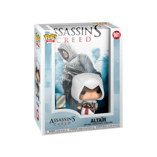 ASSASSIN'S CREED ALTAIR GAME COVER FUNKO POP GAMES #901