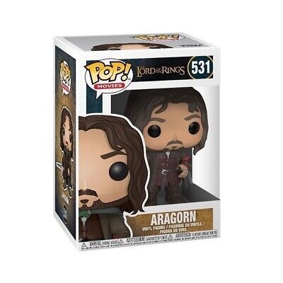 ARAGORN FUNKO POP LORD OF THE RINGS HOBBIT #531