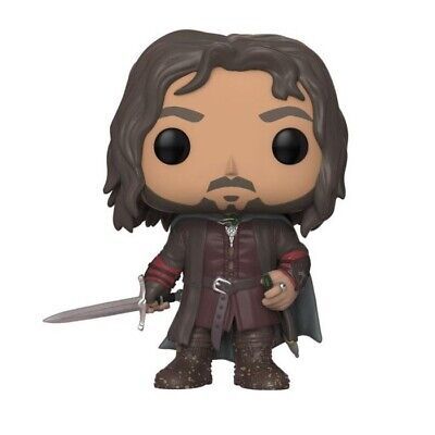 ARAGORN FUNKO POP LORD OF THE RINGS HOBBIT #531