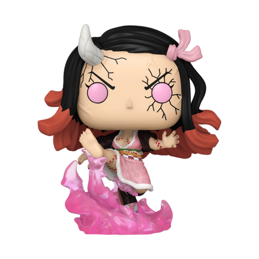 NEZUKO KAMADO BLOOD DEMON ART FORM GLOW FUNKO SHOP EXCLUSIVE POP DEMON SLAYER #1663 PRE ORDER