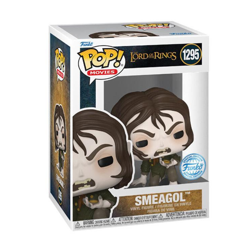 SMEAGOL TRANSFORMATION EXCLUSIVE FUNKO POP LORD OF THE RINGS HOBBIT #1295