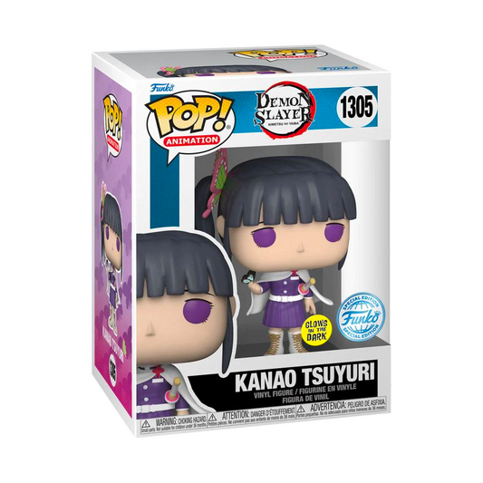 KANAO TSUYURI GLOW EXCLUSIVE FUNKO POP ANIMATION DEMON SLAYER #1305 PRE ORDER