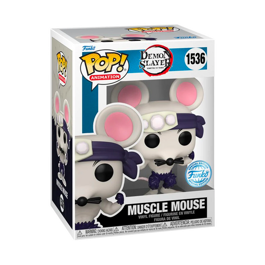 MUSCLE MOUSE EXCLUSIVE FUNKO POP ANIMATION DEMON SLAYER #1536 PRE ORDER