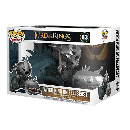 WITCH KING ON FELLBEAST FUNKO POP RIDE LORD OF THE RINGS HOBBIT #63