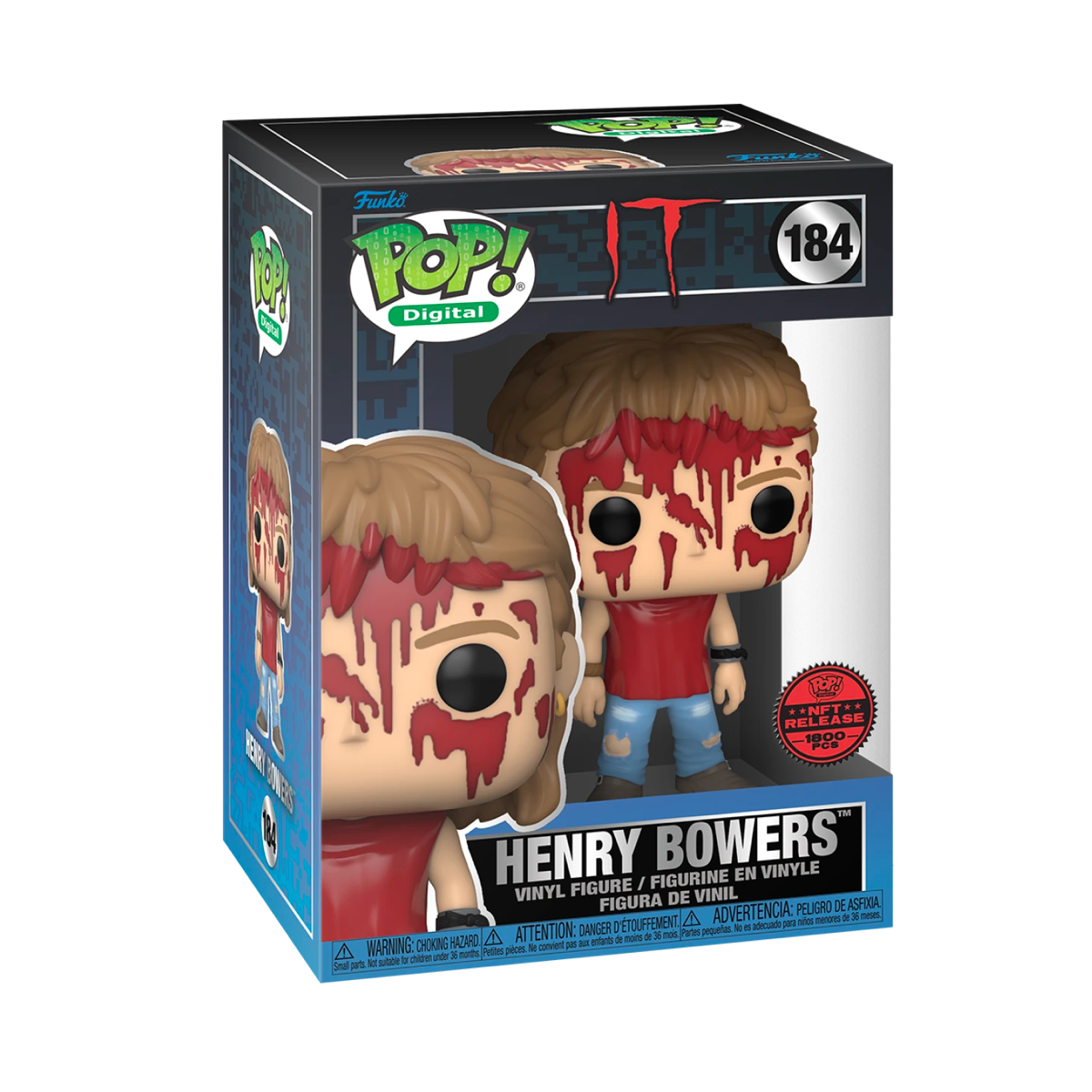 FUNKO HENRY BOWERS EXCLUSIVE, LIMITED EDITION 1800 PIECES, POP ...