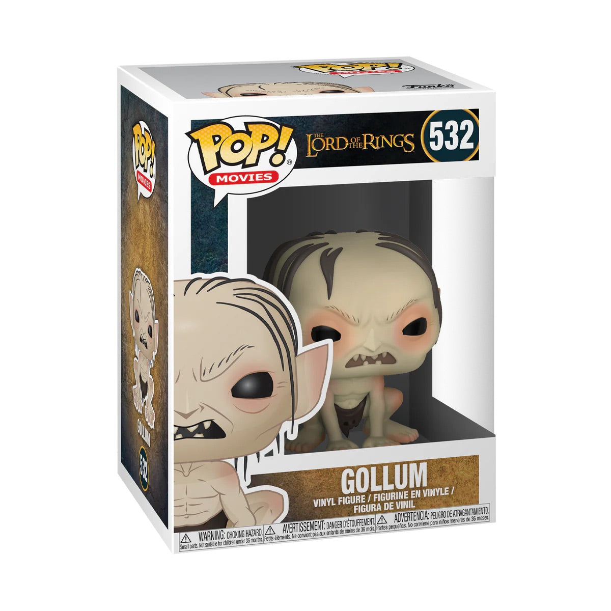 GOLLUM FUNKO POP LORD OF THE RINGS HOBBIT #532