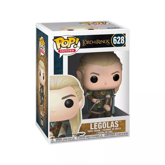 LEGOLAS FUNKO POP LORD OF THE RINGS HOBBIT #628