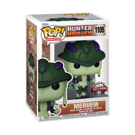 MERUEM EXCLUSIVE FUNKO POP! ANIMATION HUNTER X HUNTER ANIME #1105